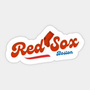 red sox Sticker